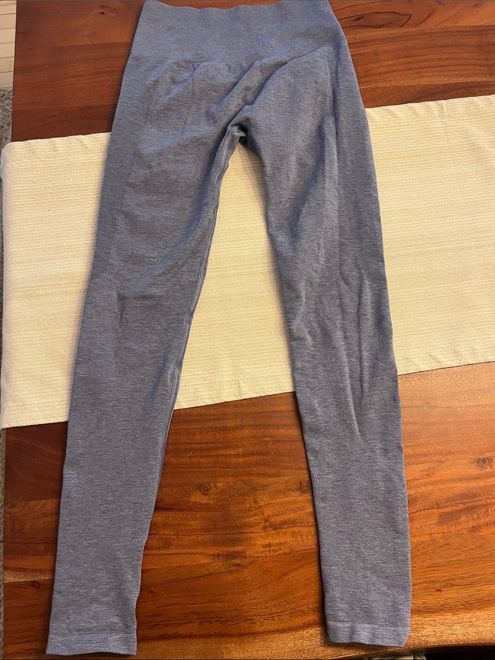 Alphalete Heather purple Leggings